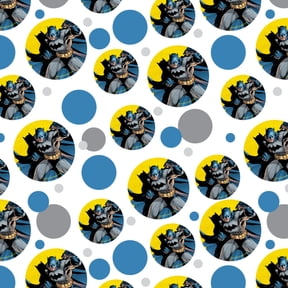Batman Character Premium Gift Wrap Wrapping Paper Roll