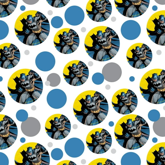 Batman Character Premium Gift Wrap Wrapping Paper Roll