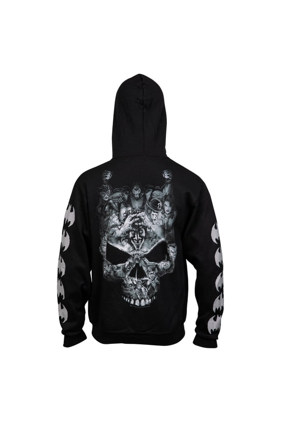 Character Skull Hoodie-Medium