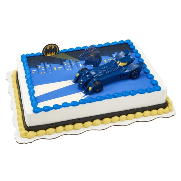 Batman Chase Is on Kit Sheet Cake