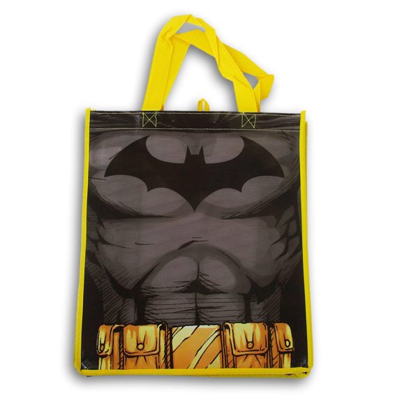 Batman Chest Armor Reusable Tote Bag