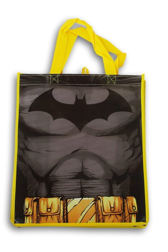 Batman Chest Armor Reusable Tote Bag