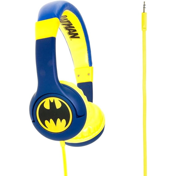 Batman Children's Headphones "The Caped Crusader"
