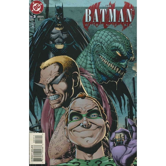 Batman Chronicles, The #3 VF ; DC Comic Book