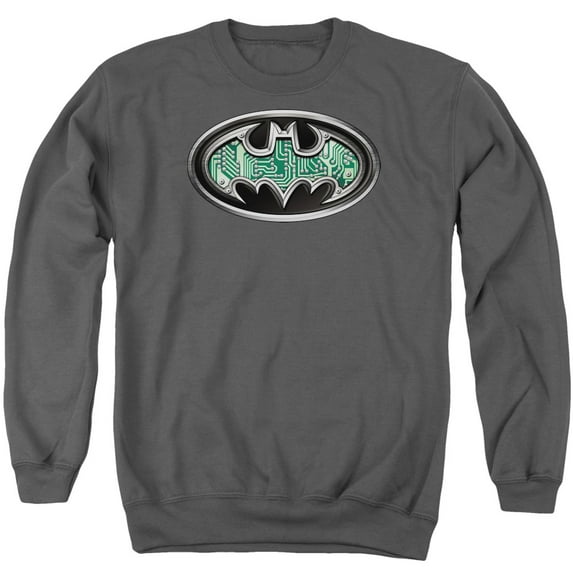Batman - Circuitry Shield - Crewneck Sweatshirt - X-Large