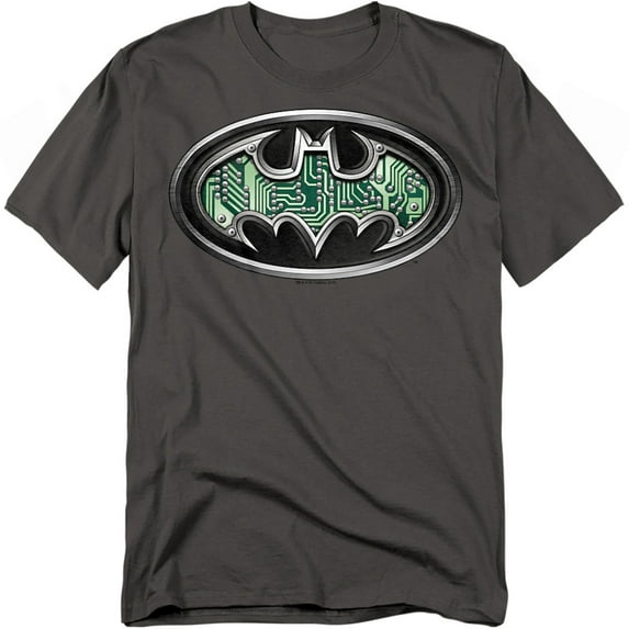 Batman T-Shirt Circuitry Shield Unisex Graphic Tee For Men & Women