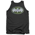 thumbnail image 1 of Batman Circuits Logo Adult Tank Top Charcoal, 1 of 1