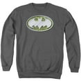 thumbnail image 1 of Batman - Circuits Logo - Crewneck Sweatshirt - XXX-Large, 1 of 2
