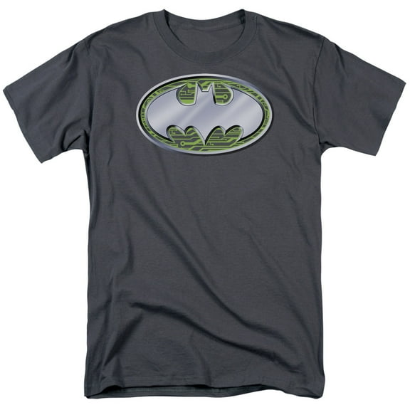 Batman - Circuits Logo - Short Sleeve Shirt - XXXX-Large