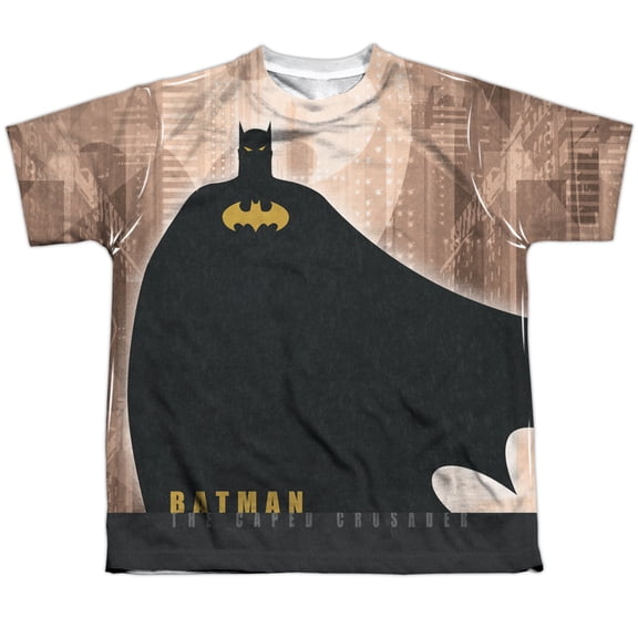 Batman - City Crusader - Youth Short Sleeve Shirt - Large
