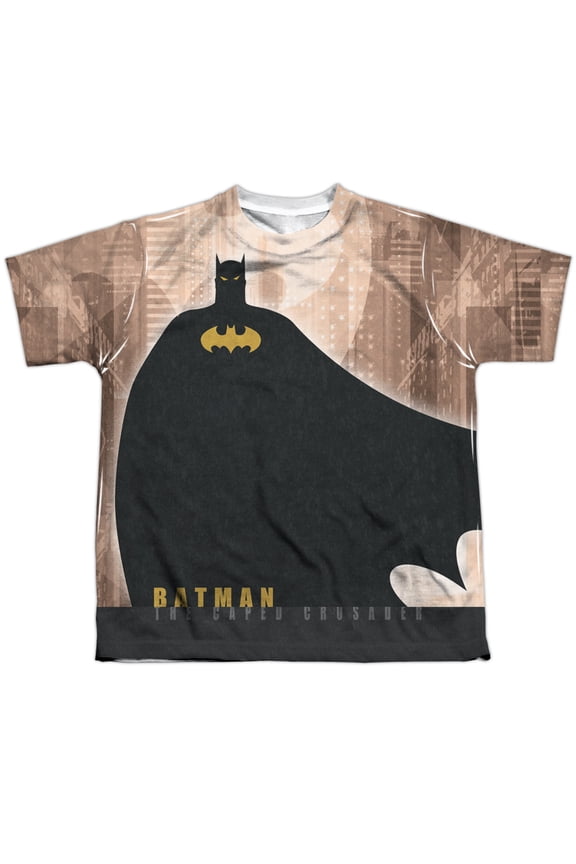 - City Crusader - Youth Short Sleeve Shirt - Large