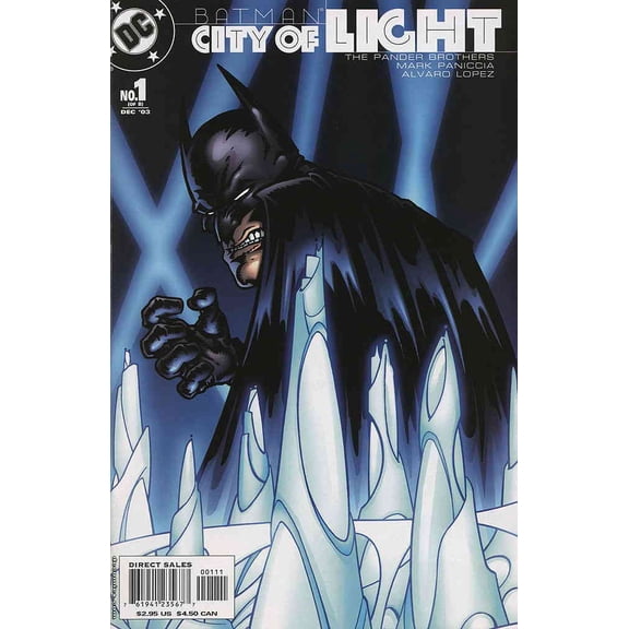 Batman: City of Light #1 VF ; DC Comic Book