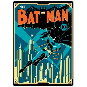 Batman Classic 10 Cent Comic Metal Sign