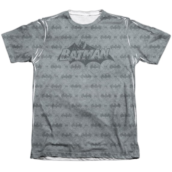 Batman - Classic Bat Argyle - Short Sleeve Shirt - Large