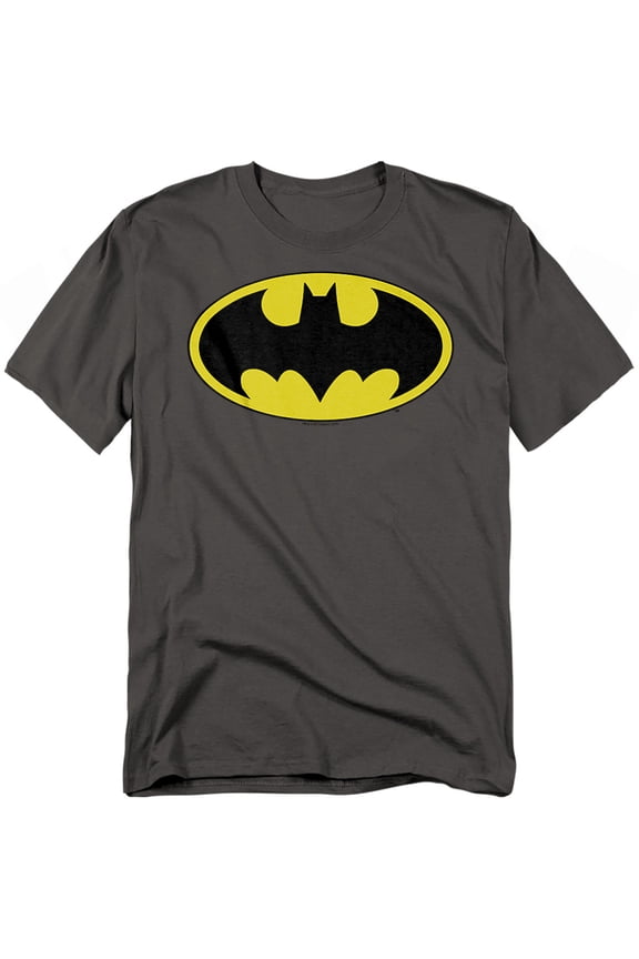 Classic Bat Logo Mens Short Sleeve Shirt
