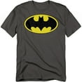 thumbnail image 1 of Batman T-Shirt Classic Bat Logo Unisex Graphic Tee For Men & Women, 1 of 7
