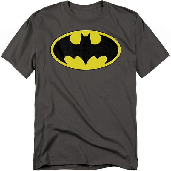 Batman T-Shirt Classic Bat Logo Unisex Graphic Tee For Men & Women