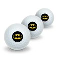 thumbnail image 1 of Batman Classic Bat Shield Logo Novelty Golf Balls 3 Pack, 1 of 4