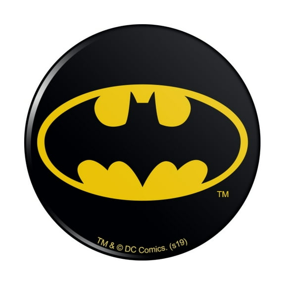 Batman Classic Bat Shield Logo Pinback Button Pin