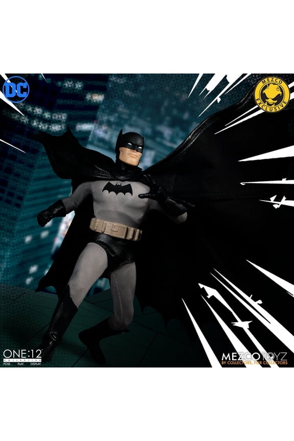 Batman Classic Batman Golden Age Variant One:12 Collective Figure [1:12 scale]