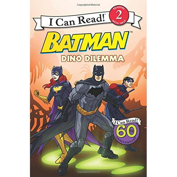 Pre-Owned Batman Classic: Dino Dilemma (Paperback) 0062360914 9780062360915