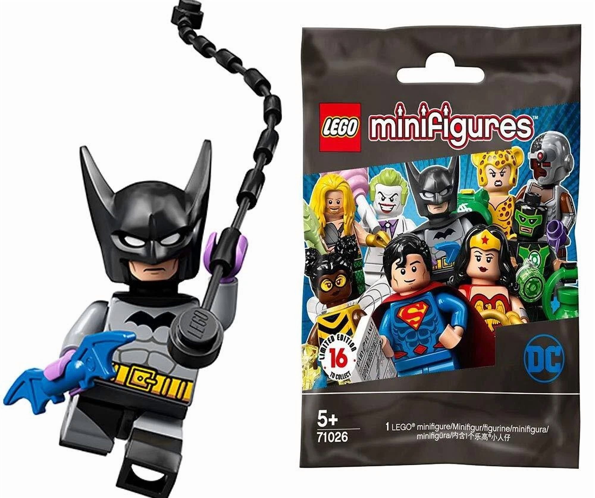 Lego Collectible Minifigures Lego Dc Minifigures Series 16 Sold At