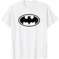 thumbnail image 1 of Batman Classic Large Logo DTG Print Unisex T-Shirt, 1 of 5