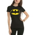 thumbnail image 1 of Batman Classic Logo Junior Women's T-Shirt, 1 of 1