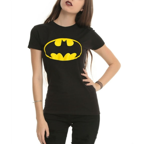 Batman Classic Logo Junior Women's T-Shirt