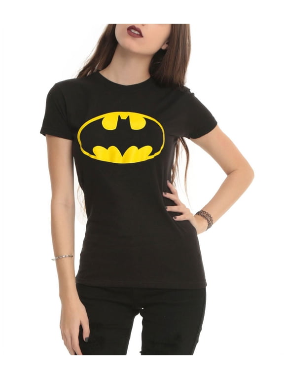 Batman Classic Logo Junior Women's T-Shirt