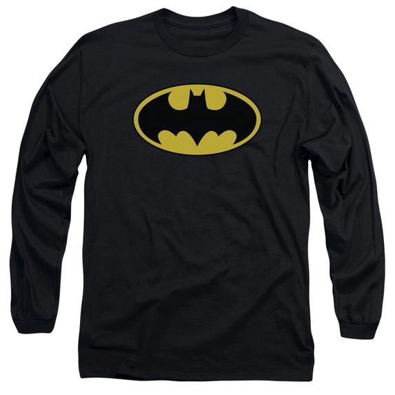 Batman - Classic Logo - Long Sleeve Shirt - X-Large