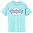 thumbnail image 1 of Batman Classic Logo Men's Celadon T-shirt-XXL, 1 of 3