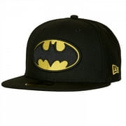 Batman Classic Logo New Era 59Fifty Fitted Hat-7 1/4 Fitted