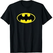 LINCUN Batman Classic Logo T-Shirt