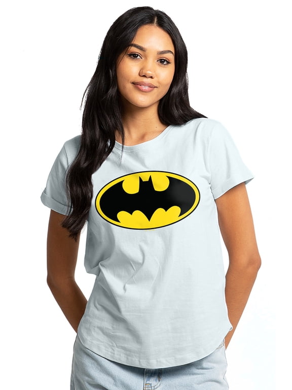 Classic Logo Women's Graphic T-Shirt Rolled Sleeve Tee