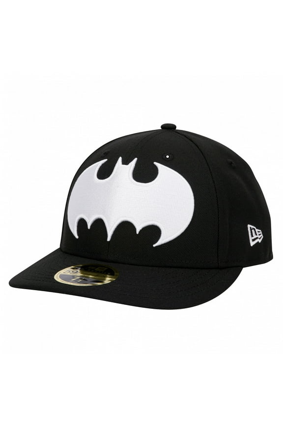 Classic Low Profile Black New Era 59Fifty Fitted Hat-7 Fitted