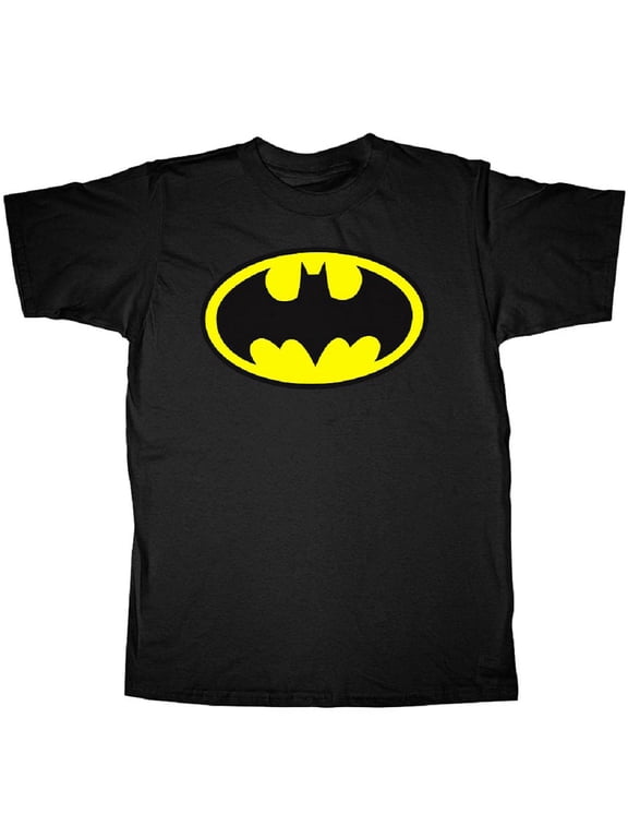 Batman Classic Shield Logo Adult and Youth T-Shirt