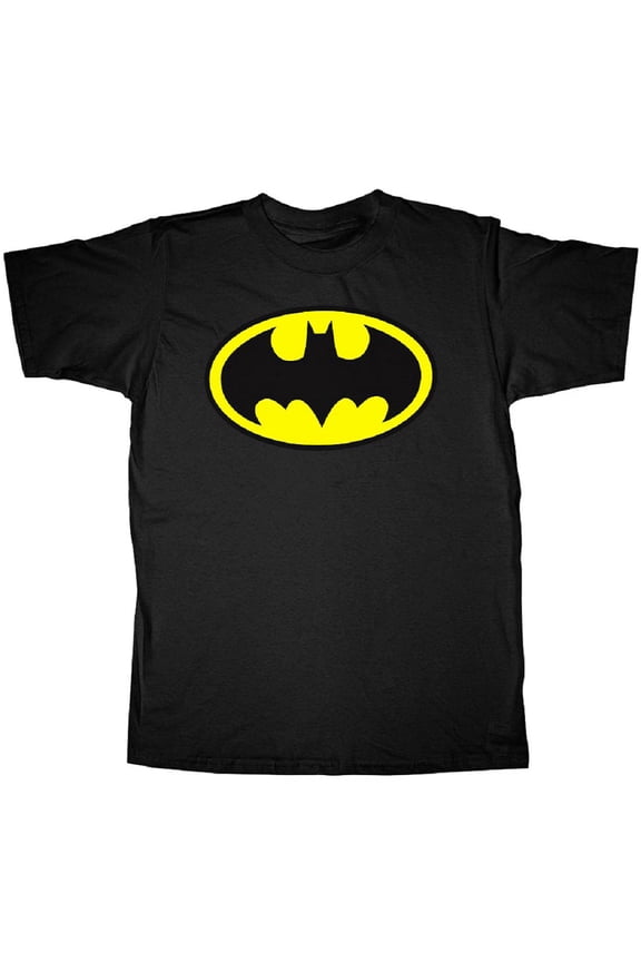 Batman Classic Shield Logo Adult and Youth T-Shirt