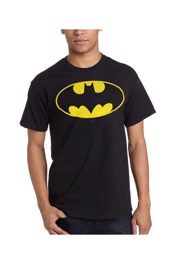 Batman Classic Symbol Logo T-Shirt