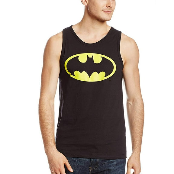 Batman Classic Symbol Logo Tank Top