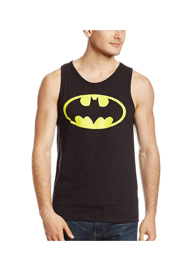Batman Classic Symbol Logo Tank Top