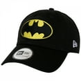 thumbnail image 1 of Batman Classic Symbol New Era Casual Classic Adjustable Dad Hat, 1 of 5