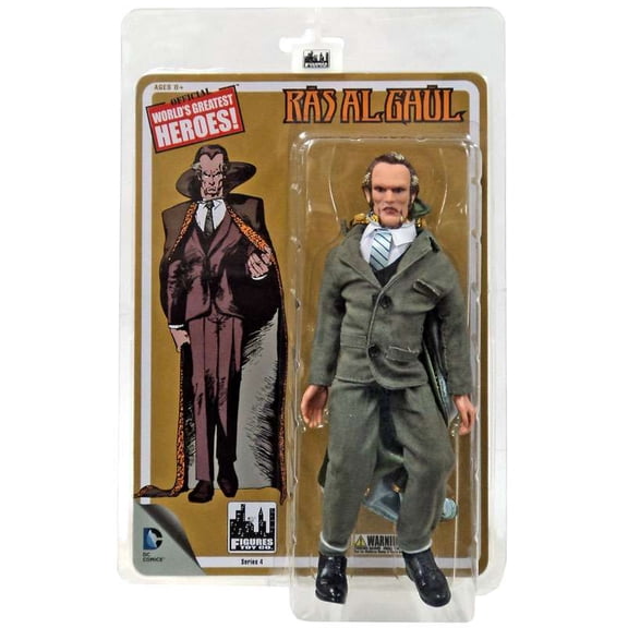 Batman Classic TV Series 4 Ras Al Gaul Retro Action Figure