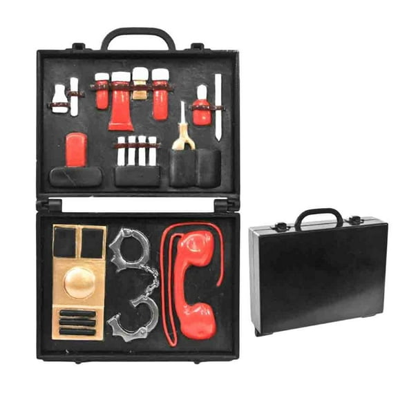 Batman Classic TV Series Accessories: Plastic Mobile Crime Lab for Action Figures