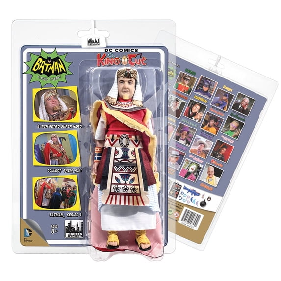 Batman 1966 TV Series Series 4 King Tut 8 Action Figure