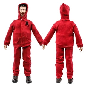 Batman Classic TV Series Action Figures: The Riddler Henchman Red Outfit [Loose in Factory Bag]