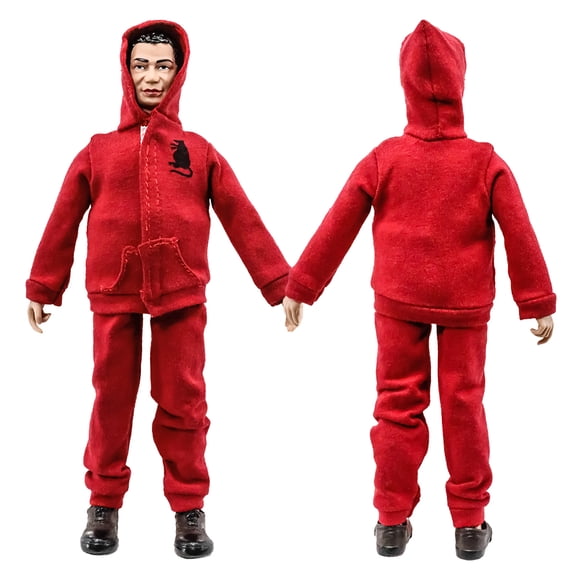 Batman Classic TV Series Action Figures: The Riddler Henchman Red Outfit [Loose in Factory Bag]