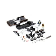 Batman Classic TV Series Batmobile Build N' Collect 1:24 Die-Cast Model Vehicle & Batman & Robin Figures