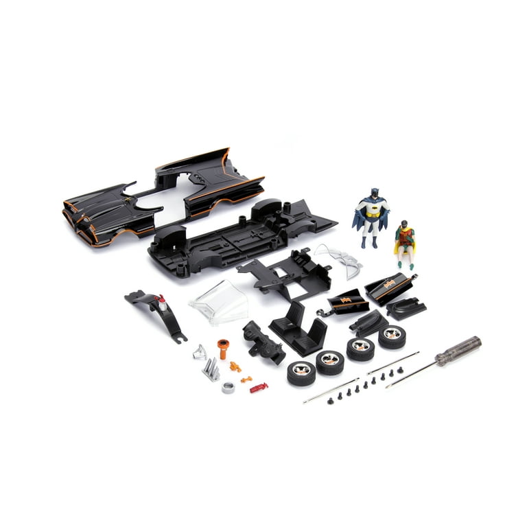 Batman Classic TV Series Batmobile Build N' Collect 1:24 Die-Cast