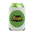 thumbnail image 1 of Batman Classic TV Series Logo Can Cooler - Drink Sleeve Hugger Collapsible Insulator - Beverage Insulated Holder, 1 of 4
